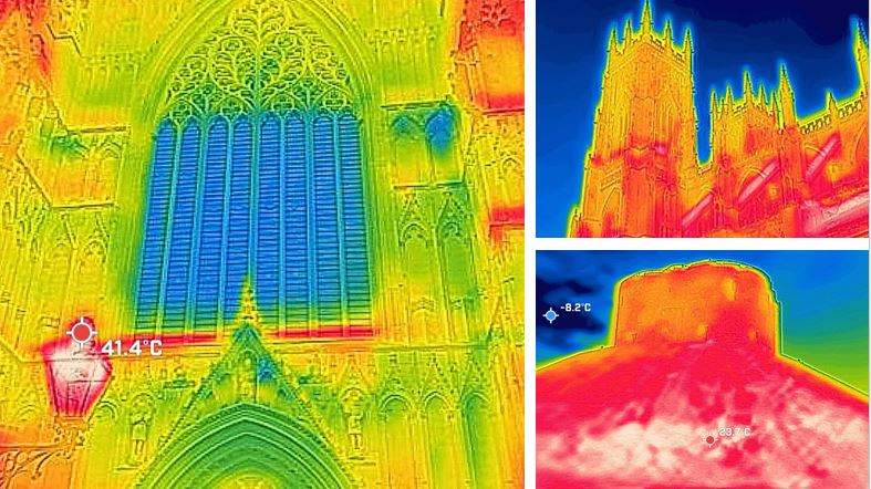 Thermal Imaging York Buildings