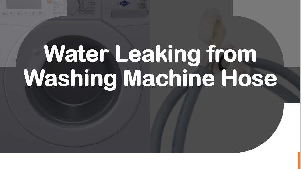 Washing Machine Leak Hose 