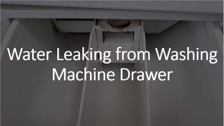 Washing Machine Leaking Underneath - 7 Top Causes Washing Machine Leaking Underneath - 7 Top Causes