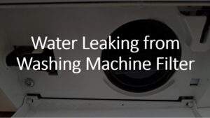 Washing Machine Leaking Underneath - 7 Top Causes