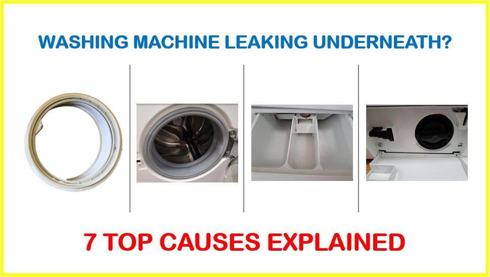 Washing Machine Leaking from Bottom