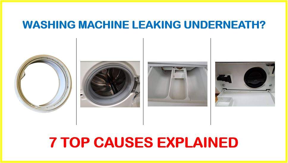 leaking beko washing machine