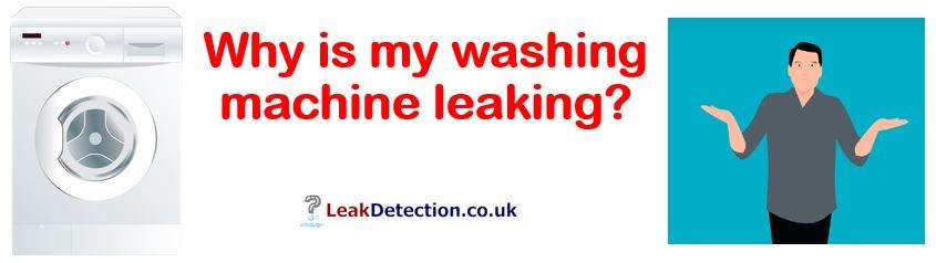 zanussi washing machine leaking water underneath