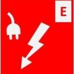 Electrical Fire Symbol