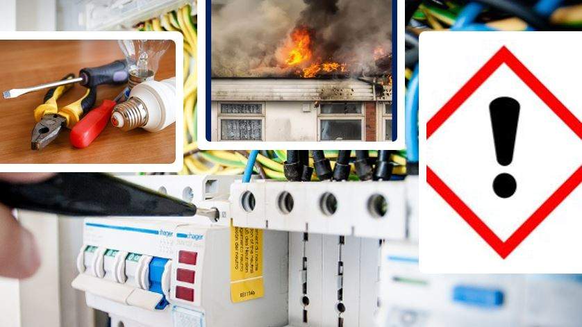 Electrical Fires Faulty Installation
