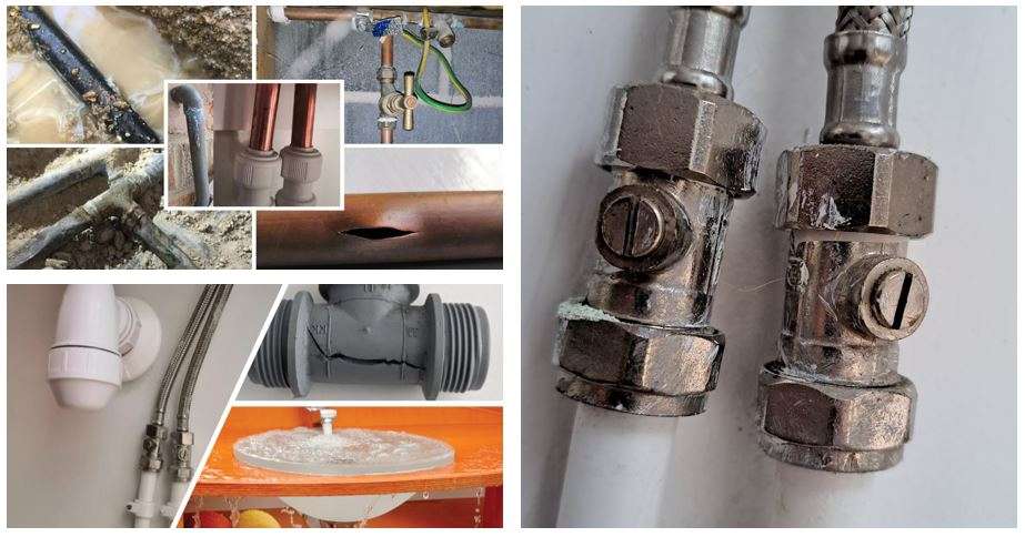 Water Leak Repair Materials