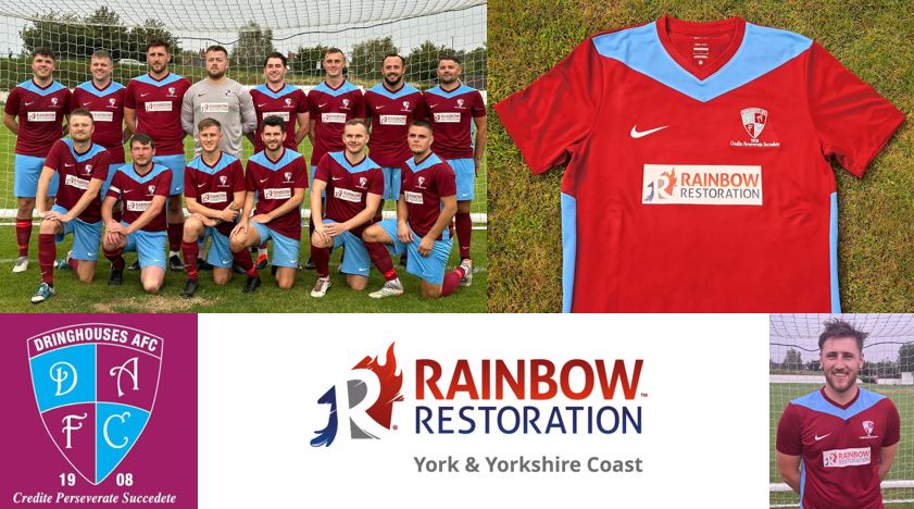 Dringhouses Football & Rainbow Restoration Sponsor