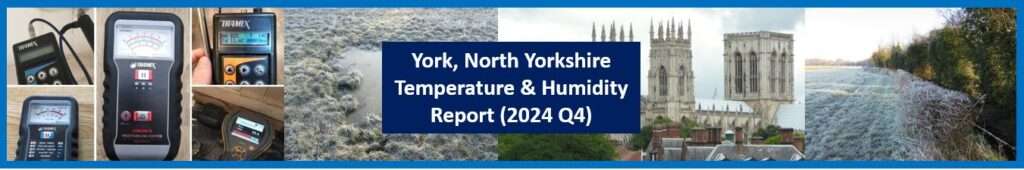 Temperature Humidity York 2024 Q4