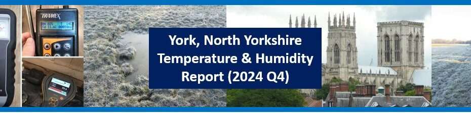 Temperature Humidity York 2024 Q4